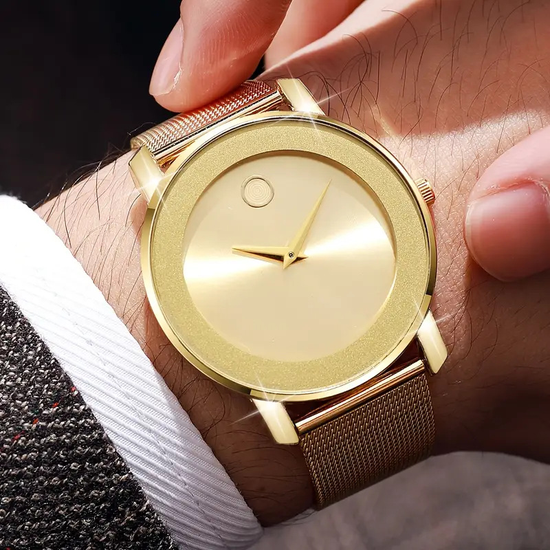 New Ultra-Thin Mesh Band Men's - Smartwatch Touch recension och pris