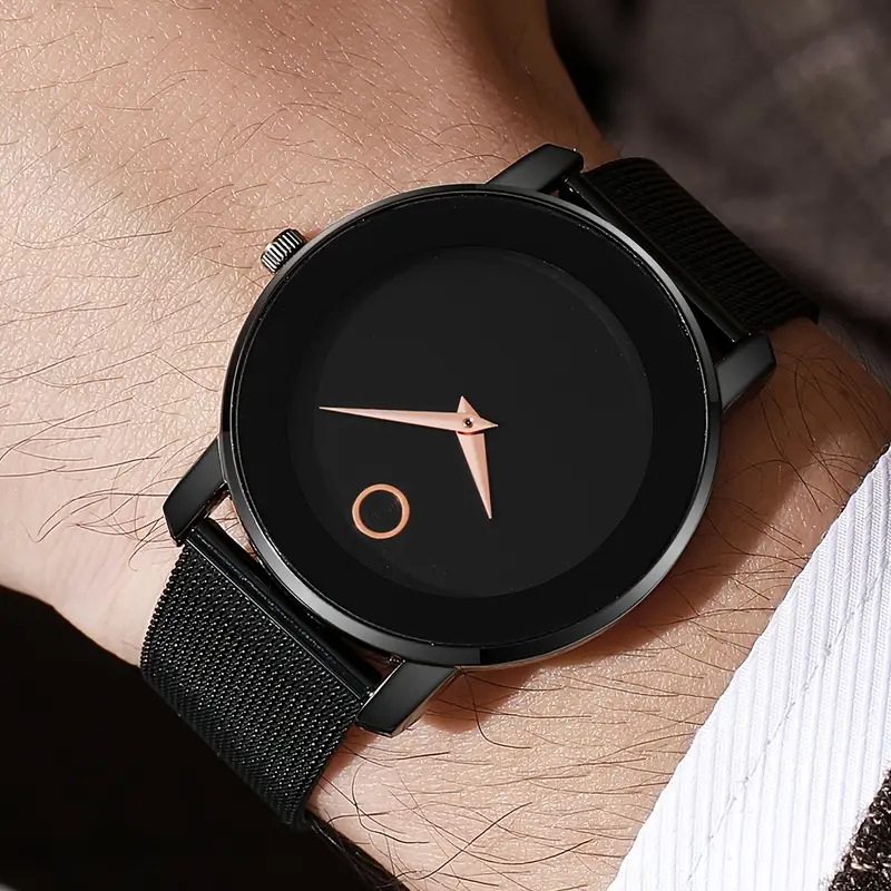 New Ultra-Thin Mesh Band Men's - Smartwatch Touch recension och pris