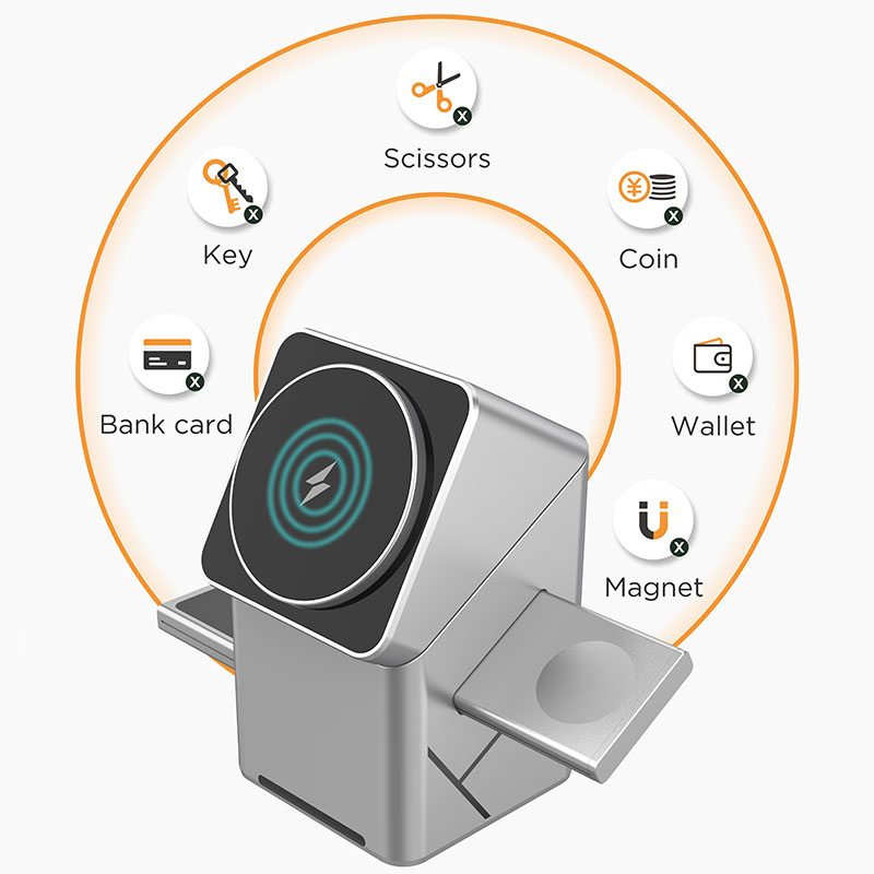 15W Touch Rotating Magnetic Mu - Smartwatch Touch recension och pris