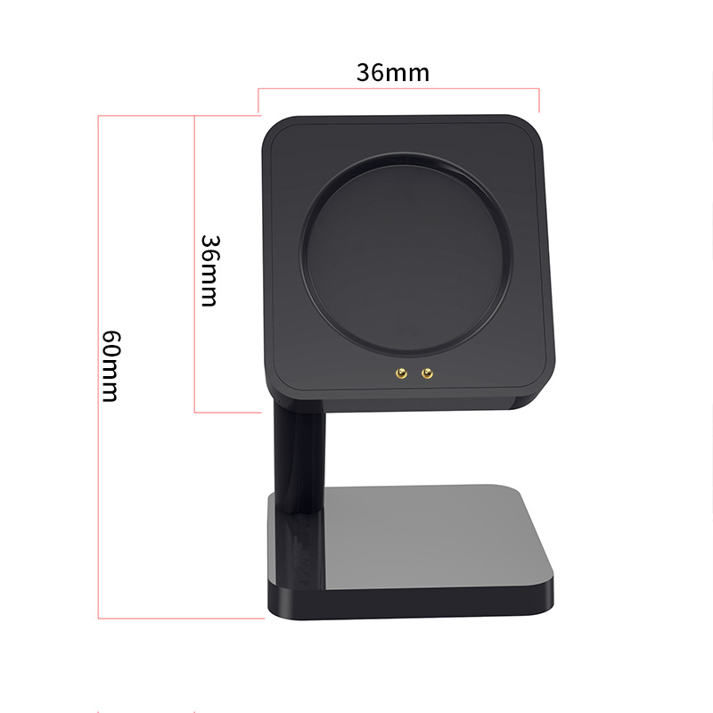 Desktop Stand Charger Adapter  - Xiaomi Smartwatch S3 Accessories recension och pris