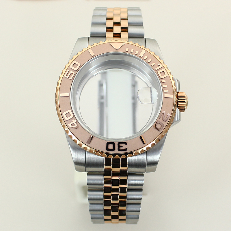 40mm Luxury Replacement Watch  - Ceramic Link Bracelet recension och pris