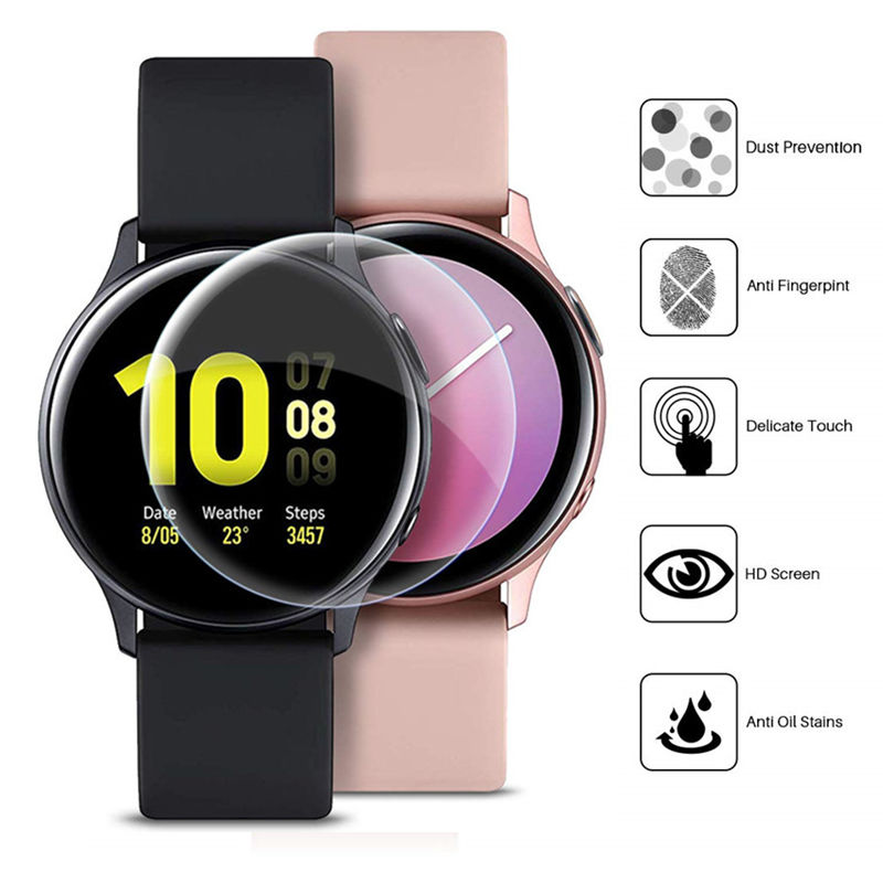 2pcs Full Protective film For  - Samsung Smartwatch Ultra Accessories recension och pris