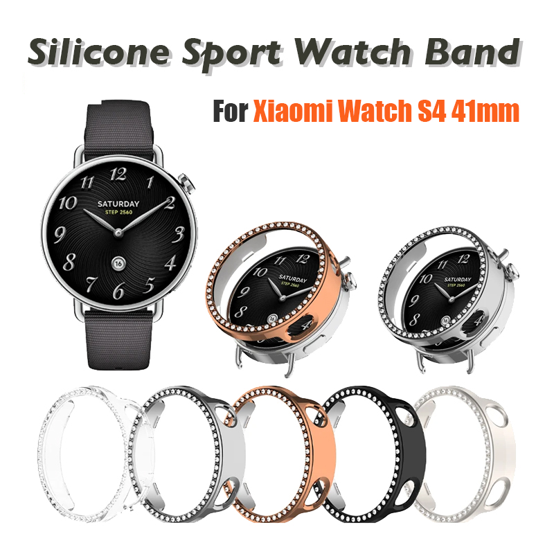 Single Row Dril Hollow Case Fo - Xiaomi Smartwatch Accessories recension och pris