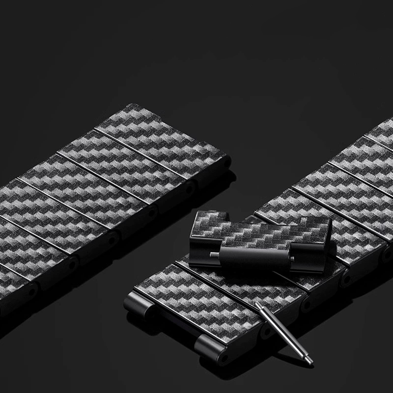 Carbon Fiber Strap For Xiaomi  - Xiaomi Smartwatch S3 Accessories recension och pris