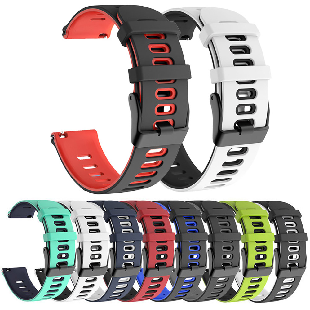 22mm Two-Tone Sports Strap For - Xiaomi Smartwatch S3 Accessories recension och pris