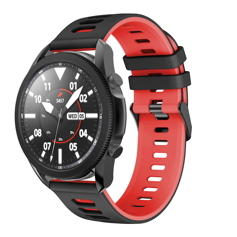 22mm Two-Tone Sports Strap For - Xiaomi Smartwatch S3 Accessories recension och pris