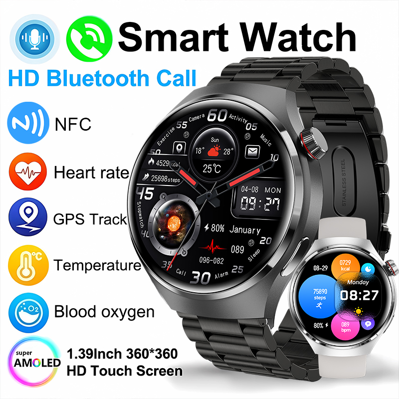 2026 New Smart Watch Heart rat - Smartwatch Faces recension och pris