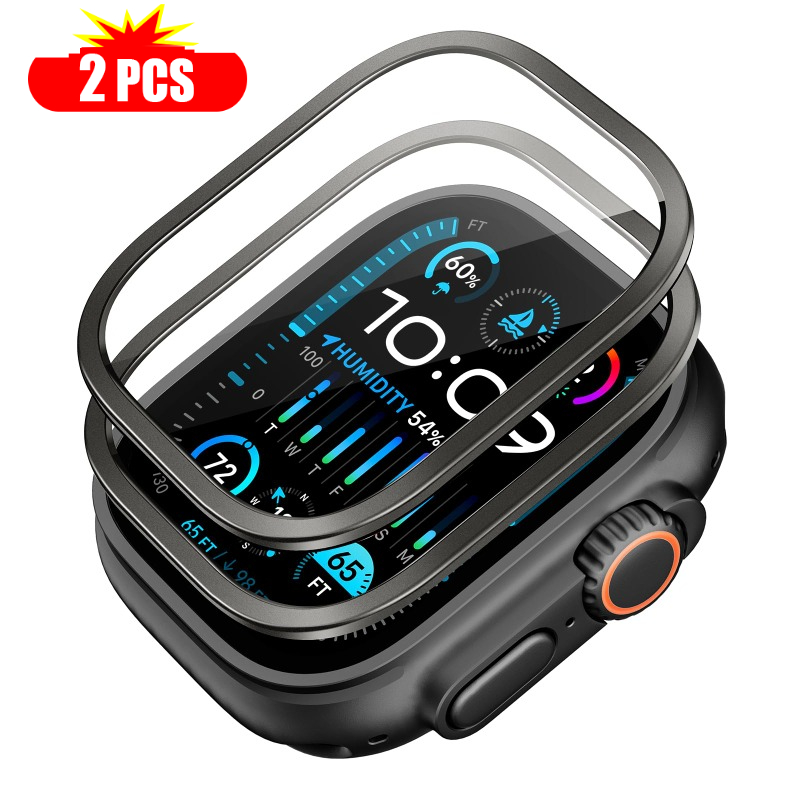 2pcs Tempered Glass for Apple  - Smart Watch Accessories recension och pris