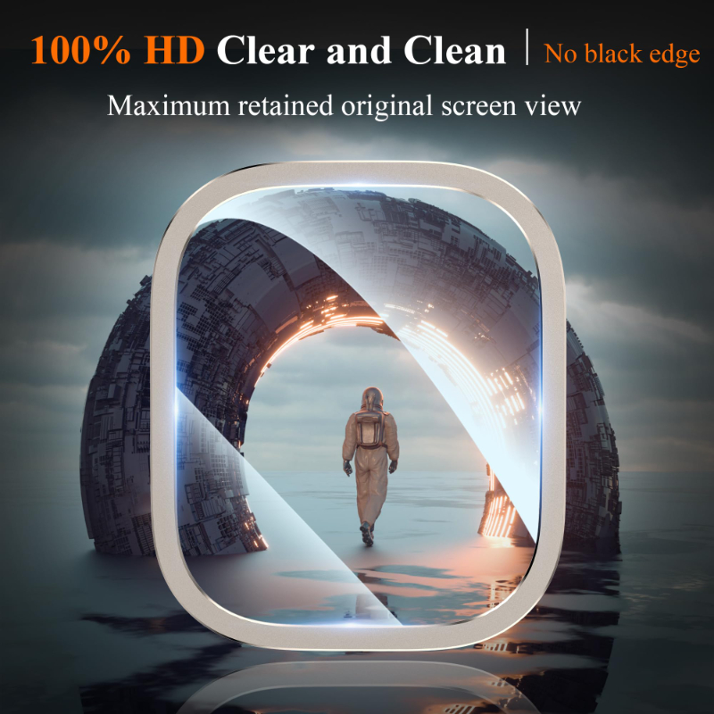 2pcs Tempered Glass for Apple  - Smart Watch Accessories recension och pris
