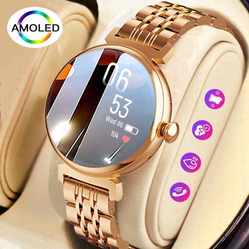 1.04 inch AMOLED Screen Fashio - Smartwatch Faces recension och pris