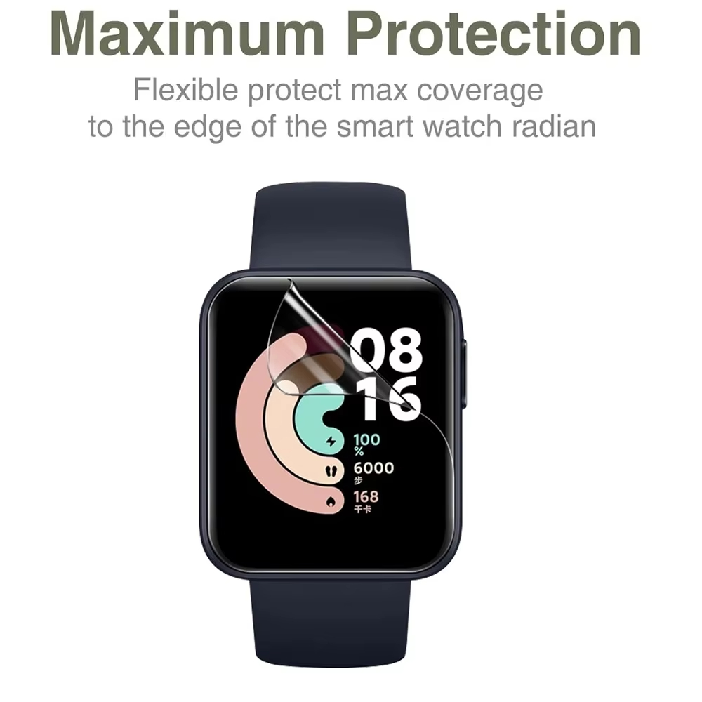 Hydrogel Film for Xiaomi Redmi - Xiaomi Smartwatch Accessories recension och pris