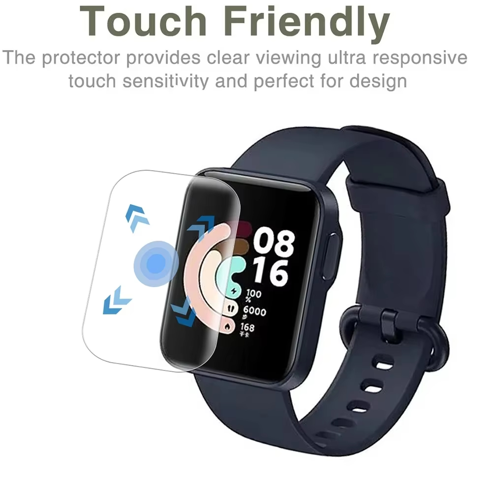 Hydrogel Film for Xiaomi Redmi - Xiaomi Smartwatch Accessories recension och pris