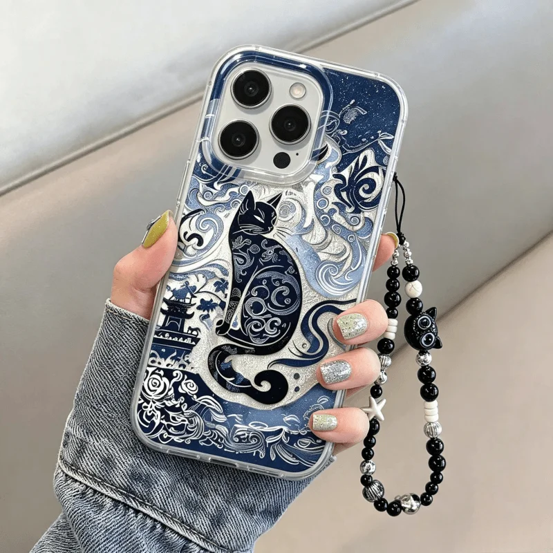 Blue Totem Cat Design Bracelet - Vivo Y28 recension och pris