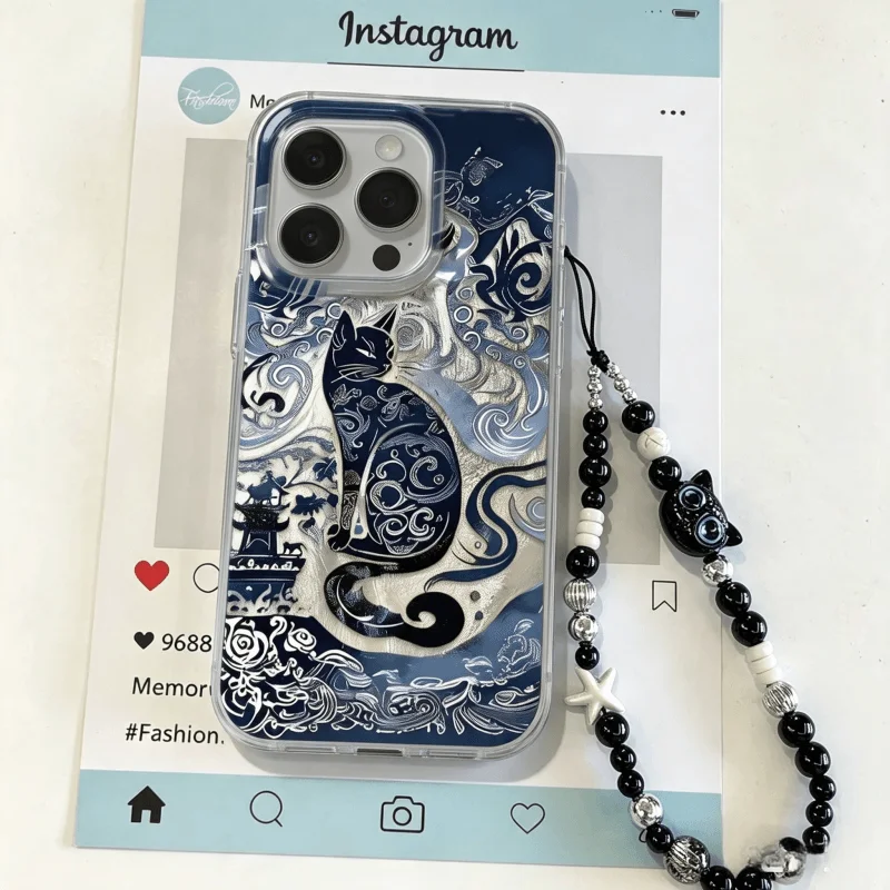Blue Totem Cat Design Bracelet - Vivo Y28 recension och pris