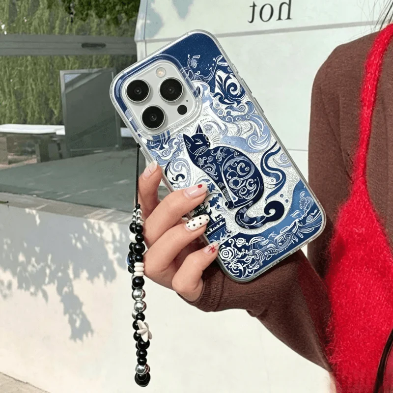 Blue Totem Cat Design Bracelet - Vivo Y28 recension och pris
