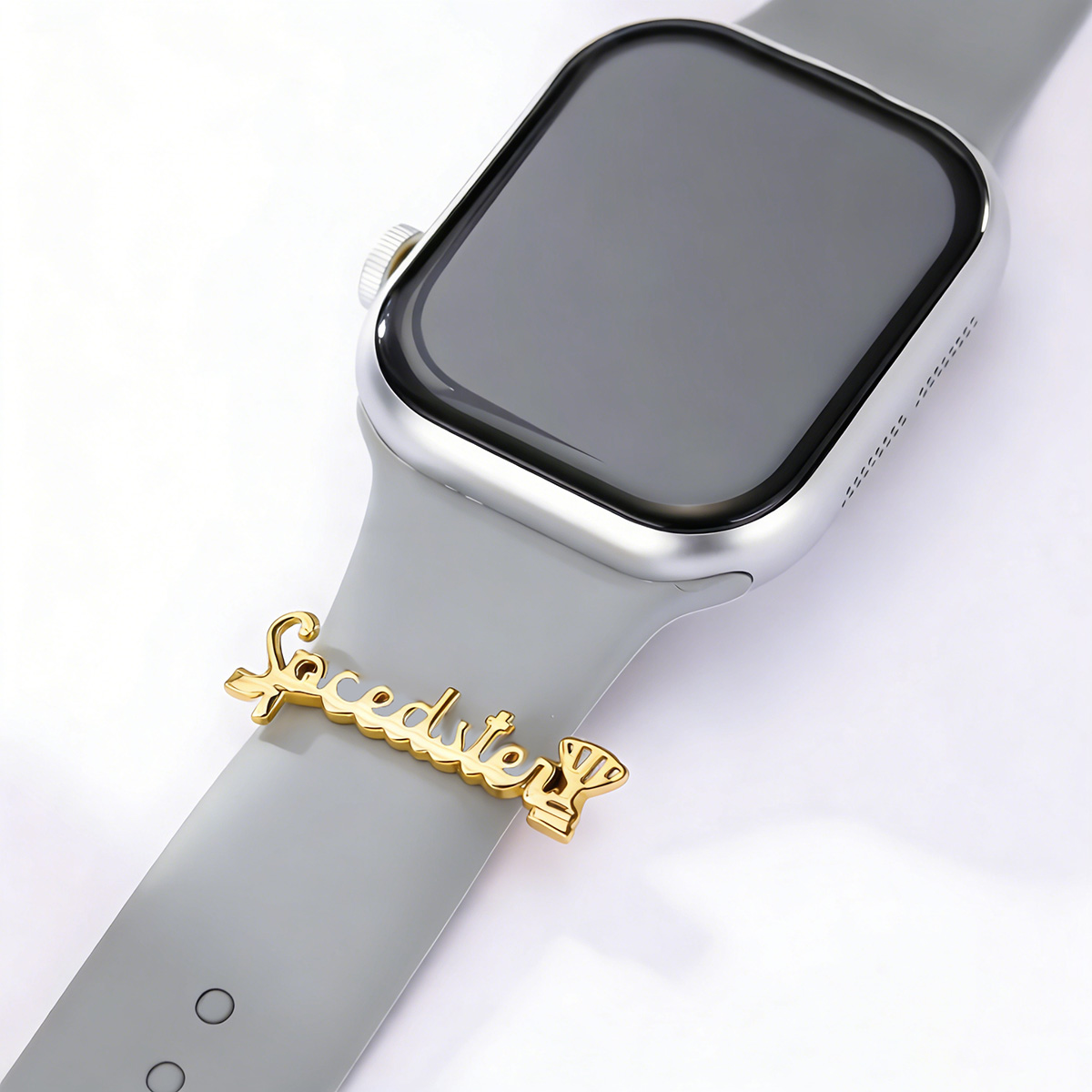 Stainless Steel Custom Letter  - Smart Watch Accessories recension och pris