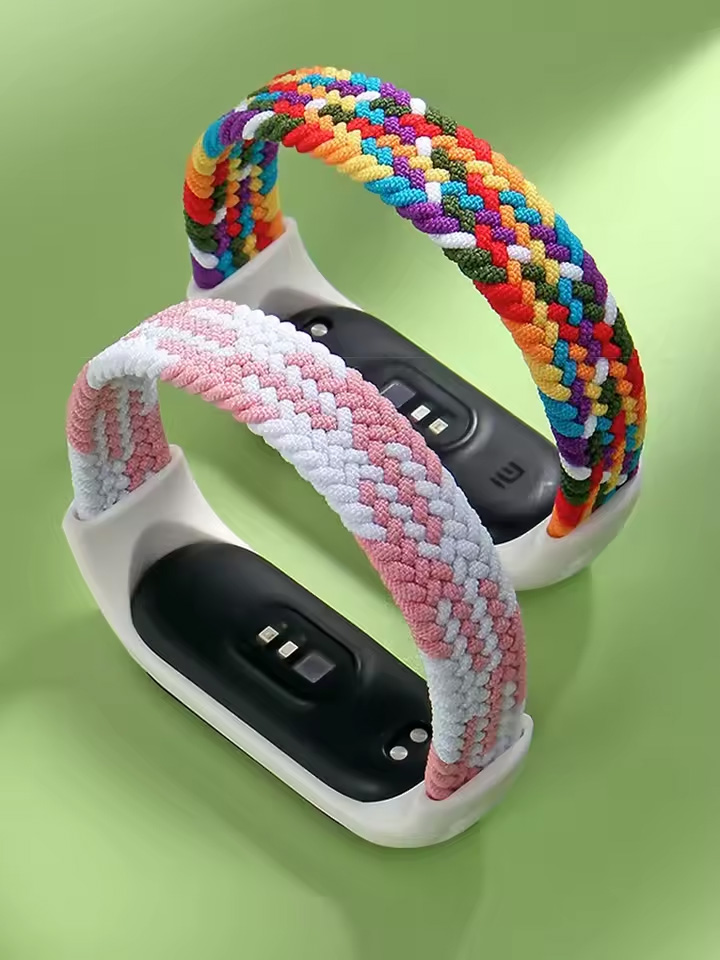 Strap for Mi band 7 8 6 5 Nylo - Solo Loop Strap recension och pris