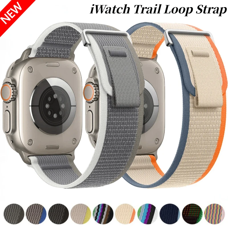 Trail Loop Strap For Apple Wat - Solo Loop Strap recension och pris