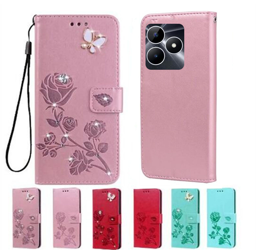 Vintage Leather Case For Realm - Realme Note 50 recension och pris