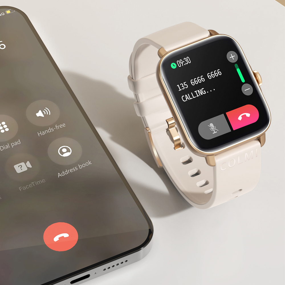 COLMI P28 Plus Bluetooth Answe - Smartwatch Faces recension och pris