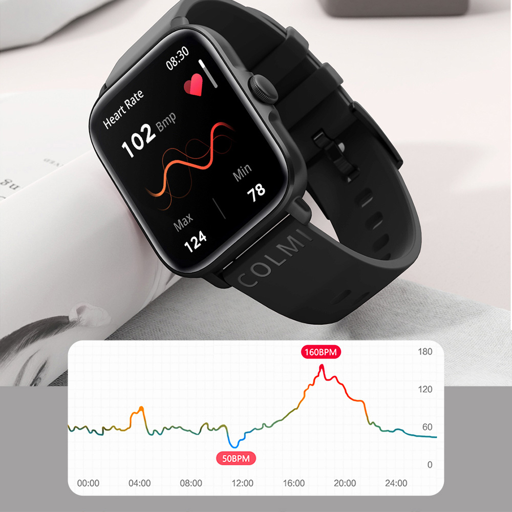 COLMI P28 Plus Bluetooth Answe - Smartwatch Faces recension och pris