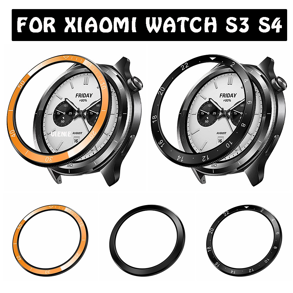For Xiaomi Watch S4 S3 Bezel R - Xiaomi Smartwatch S3 Accessories recension och pris