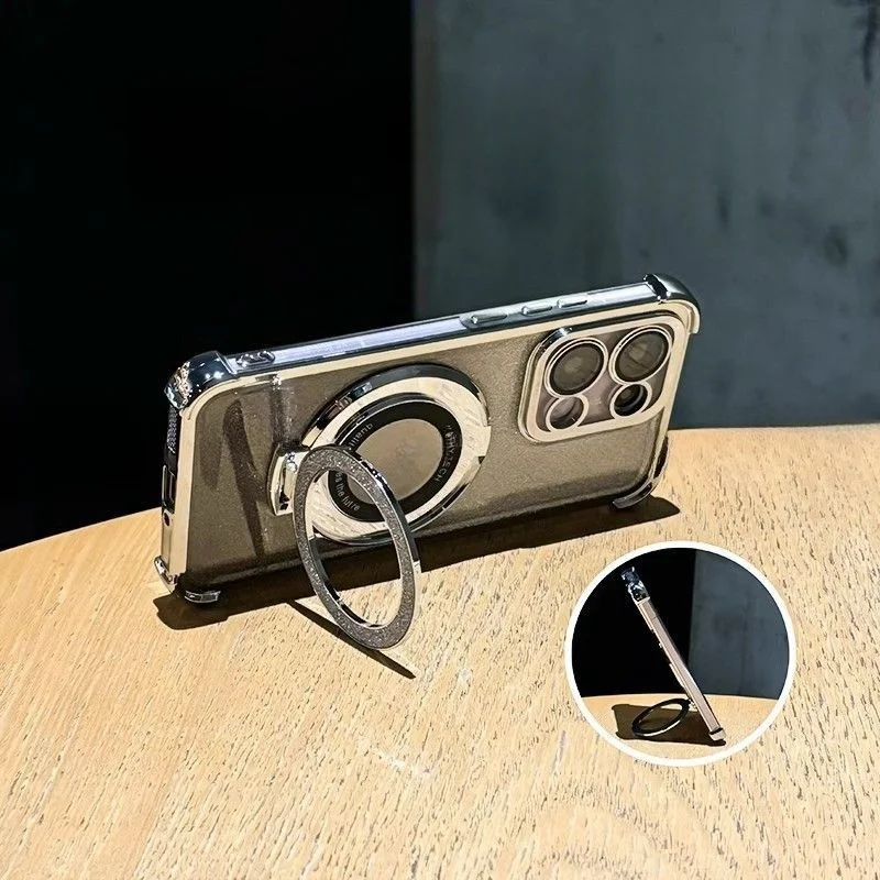 Glitter Mirror Holder Case For - Vivo Y28 recension och pris