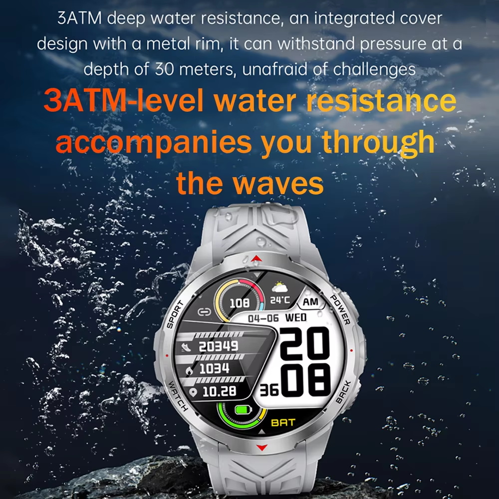 2026 NEW Smartwatch Men Compas - Smartwatch Store recension och pris