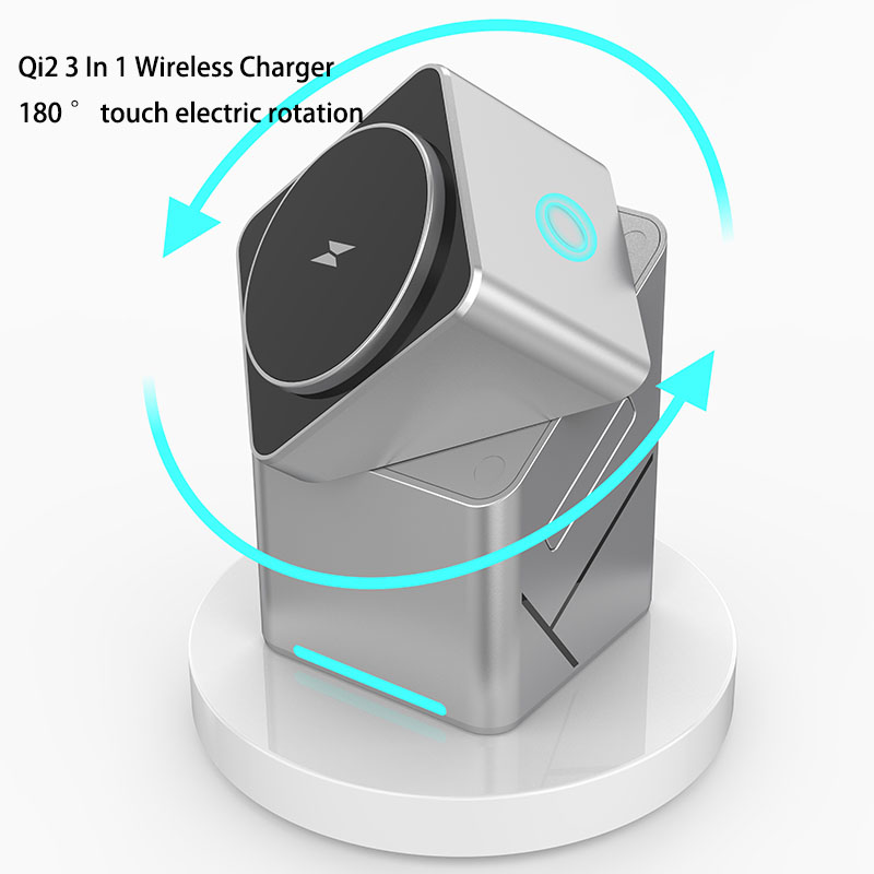 15W 3 in 1 Multi-function Touc - Smartwatch Touch recension och pris
