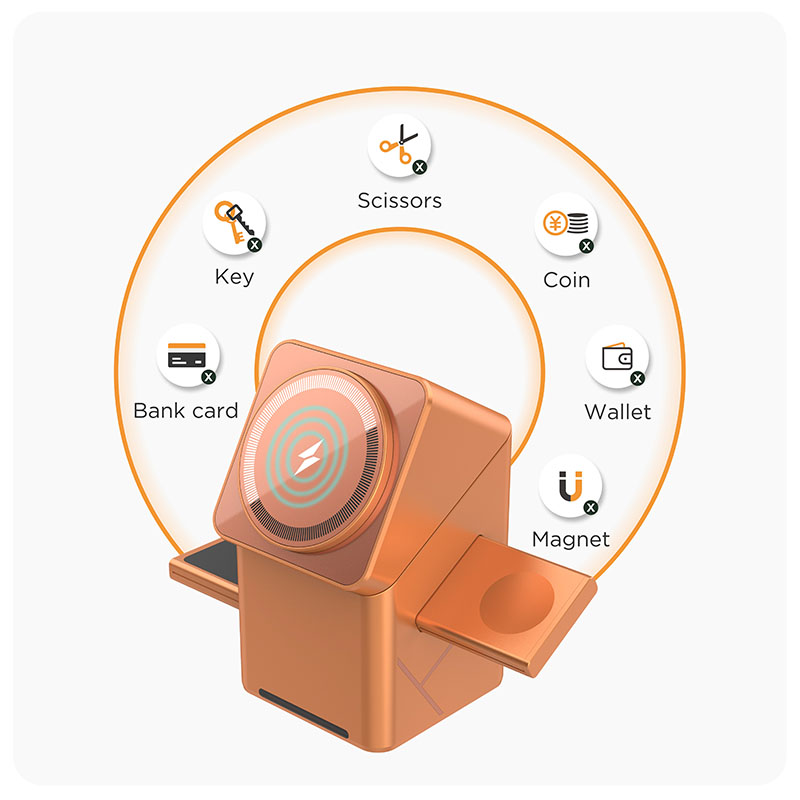 15W 3 in 1 Multi-function Touc - Smartwatch Touch recension och pris