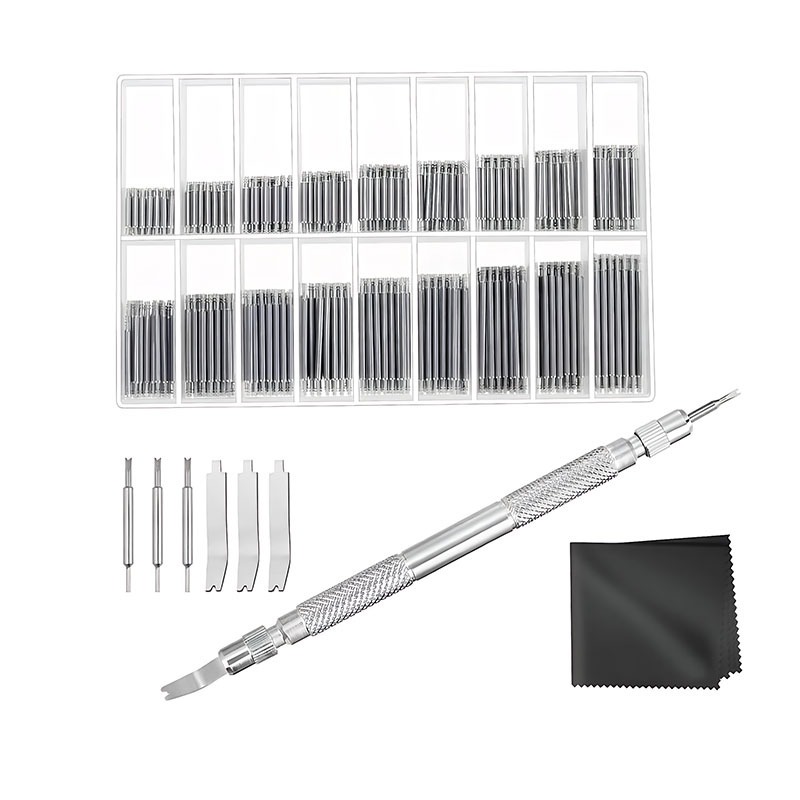 Universal 368Pcs Watch Repair  - Tool Kit Strap Change recension och pris