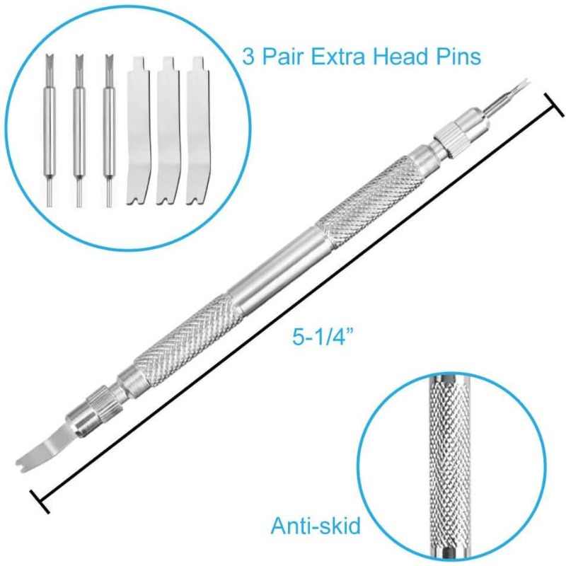 Universal 368Pcs Watch Repair  - Tool Kit Strap Change recension och pris