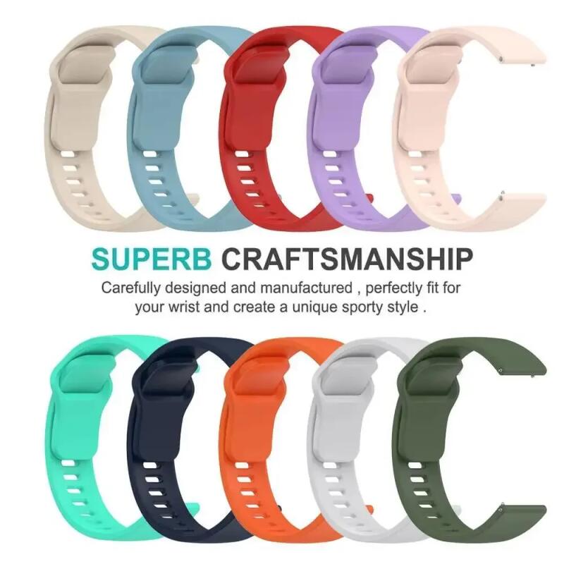 22mm Replacement Strap For Xia - Xiaomi Smartwatch S3 Accessories recension och pris